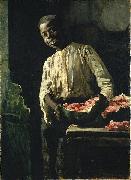 Thomas Hovenden I Know d It Was Ripe oil painting
